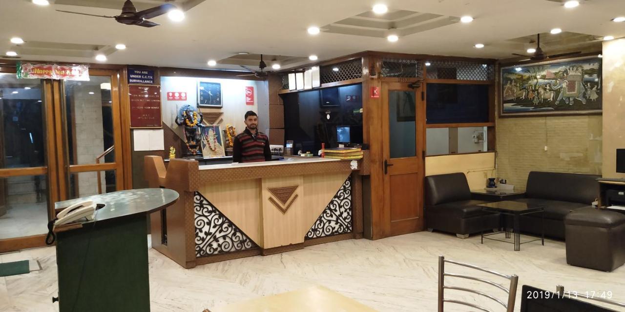 Hotel India International Neu-Delhi Exterior foto