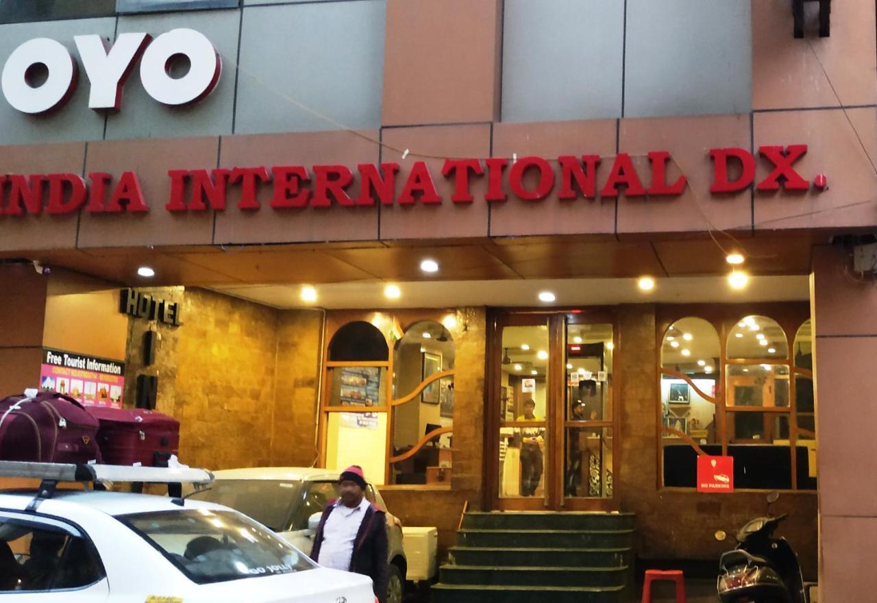 Hotel India International Neu-Delhi Exterior foto