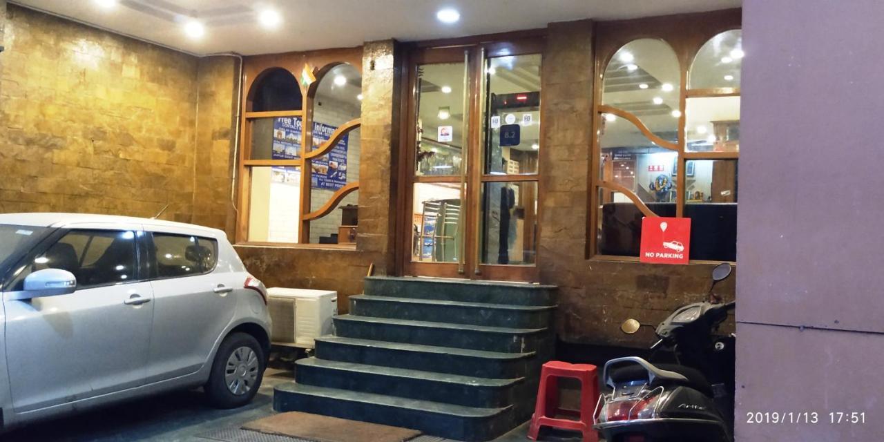 Hotel India International Neu-Delhi Exterior foto